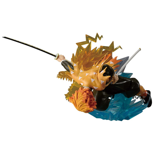 Demon Slayer: Kimetsu no Yaiba Vibration Stars Plus Zenitsu Agatsuma Figure