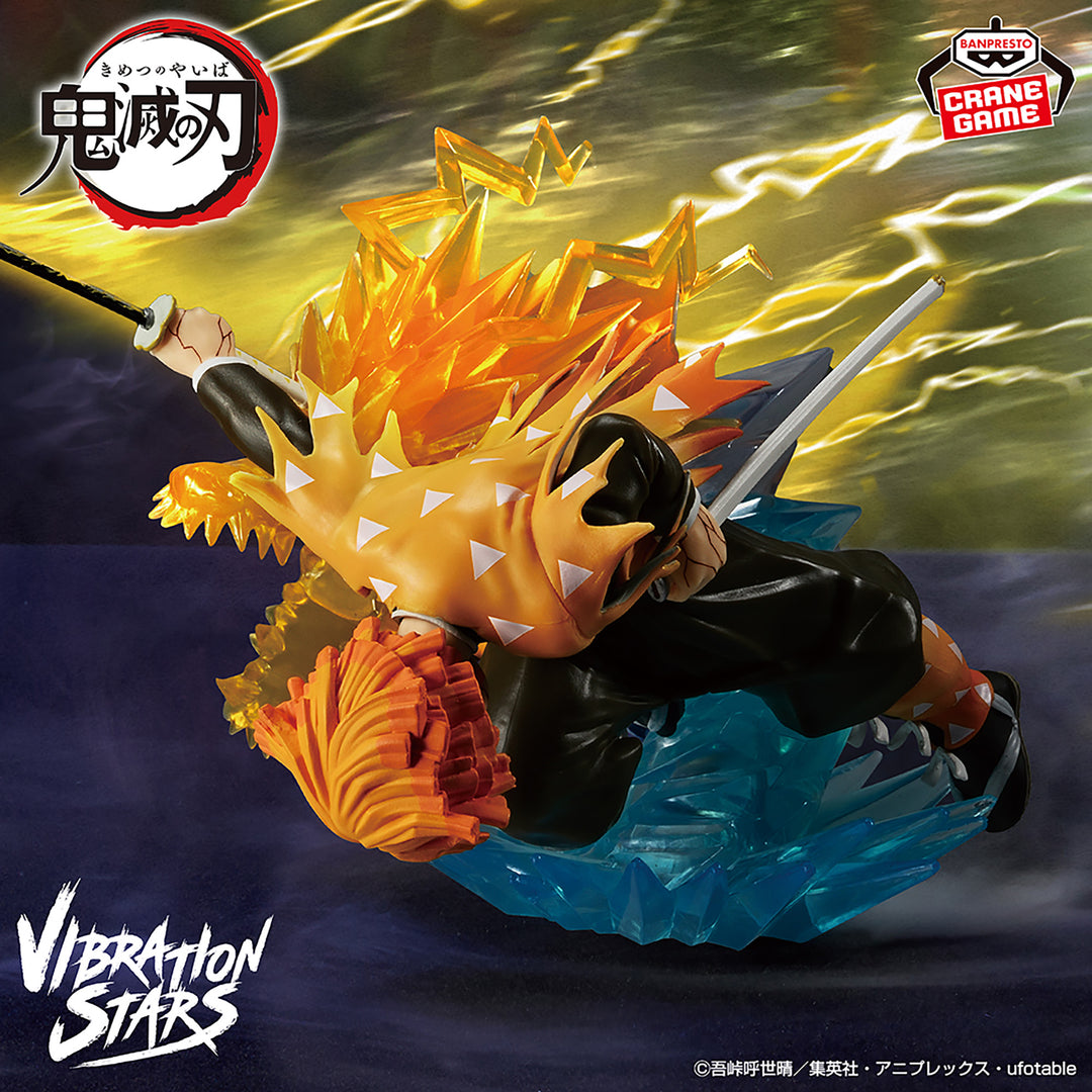 Demon Slayer: Kimetsu no Yaiba Vibration Stars Plus Zenitsu Agatsuma Figure