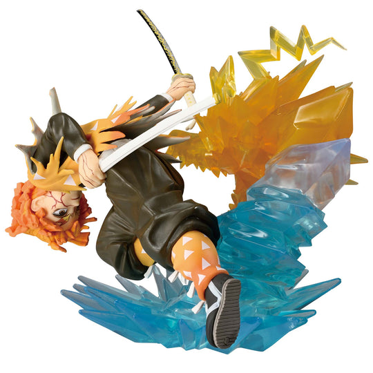 Demon Slayer: Kimetsu no Yaiba Vibration Stars Plus Zenitsu Agatsuma Figure