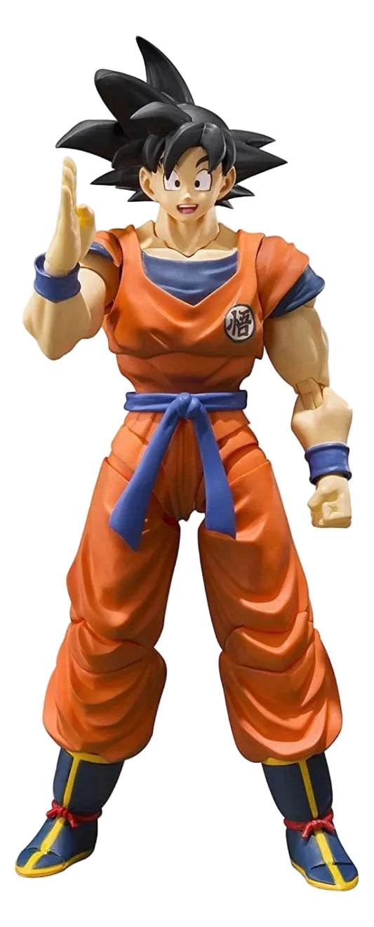 Dragon Ball Z S.H. Figuarts Action Figure Son Goku (A Saiyan Raised On Earth)