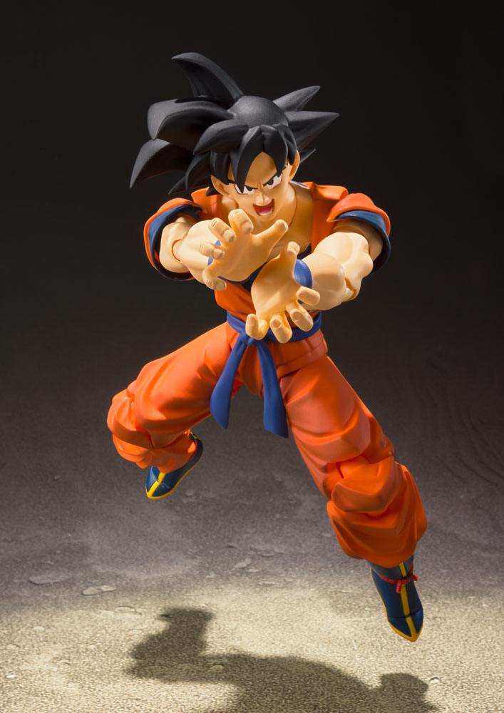 Dragon Ball Z S.H. Figuarts Action Figure Son Goku (A Saiyan Raised On Earth)