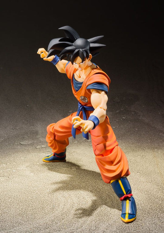 Dragon Ball Z S.H. Figuarts Action Figure Son Goku (A Saiyan Raised On Earth)