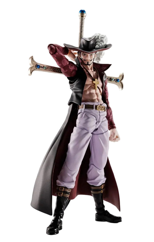 One Piece S.H.Figuarts Action Figure Dracule Mihawk Hawkeye