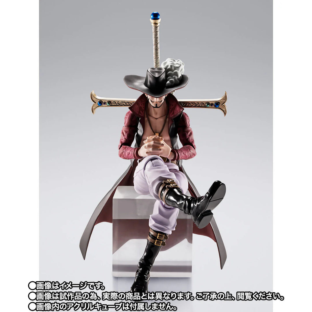 One Piece S.H.Figuarts Action Figure Dracule Mihawk Hawkeye