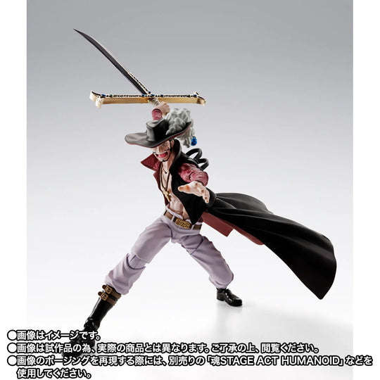 One Piece S.H.Figuarts Action Figure Dracule Mihawk Hawkeye