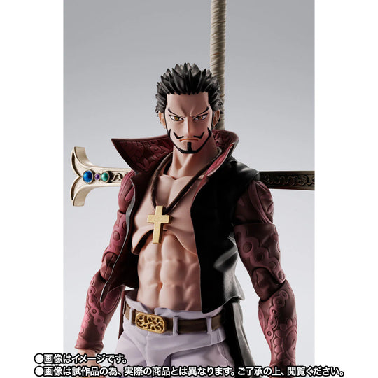 One Piece S.H.Figuarts Action Figure Dracule Mihawk Hawkeye