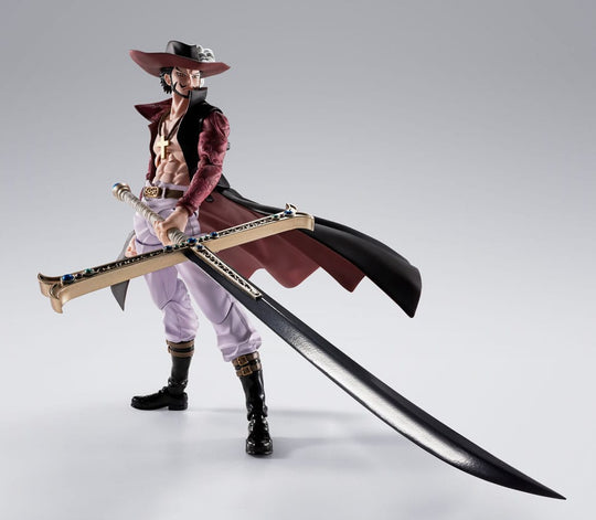 One Piece S.H.Figuarts Action Figure Dracule Mihawk Hawkeye