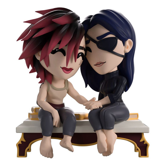 Arcane Vinyl Figures 2-Pack Vi & Caitlyn