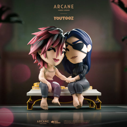 Arcane Vinyl Figures 2-Pack Vi & Caitlyn