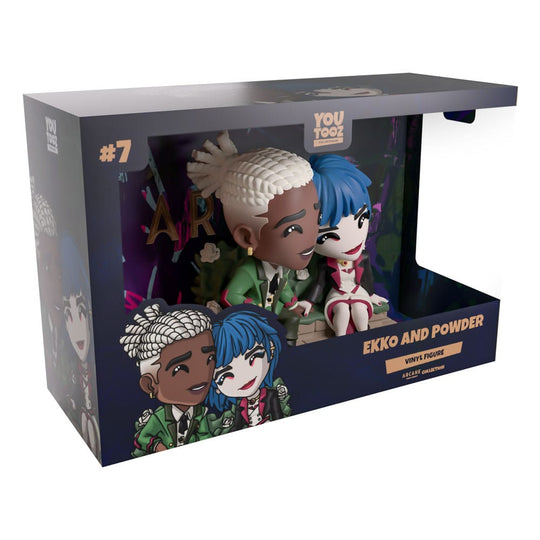 Arcane Vinyl Figures 2-Pack Ekko & Powder