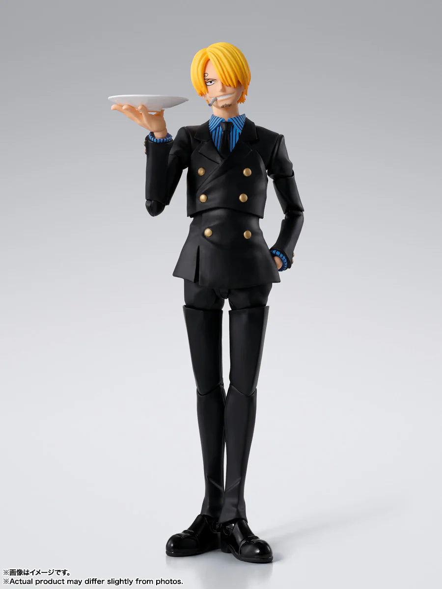 One Piece S.H.Figuarts Action Figure Sanji Romance Dawn Ver.