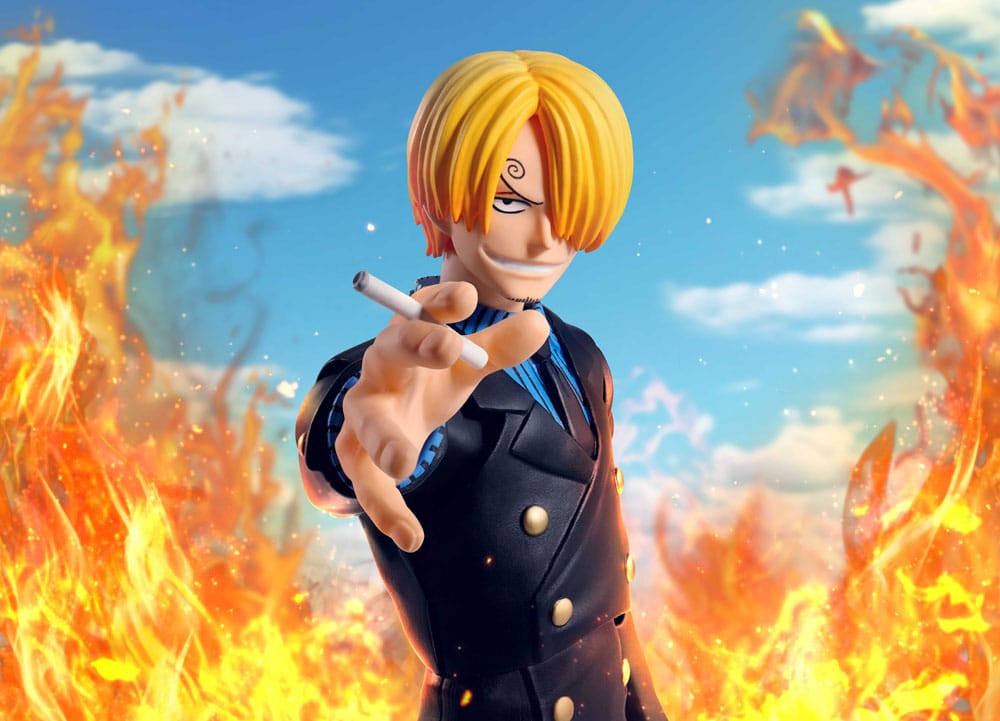 One Piece S.H.Figuarts Action Figure Sanji Romance Dawn Ver.