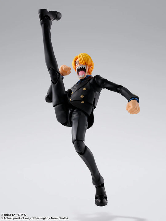 One Piece S.H.Figuarts Action Figure Sanji Romance Dawn Ver.