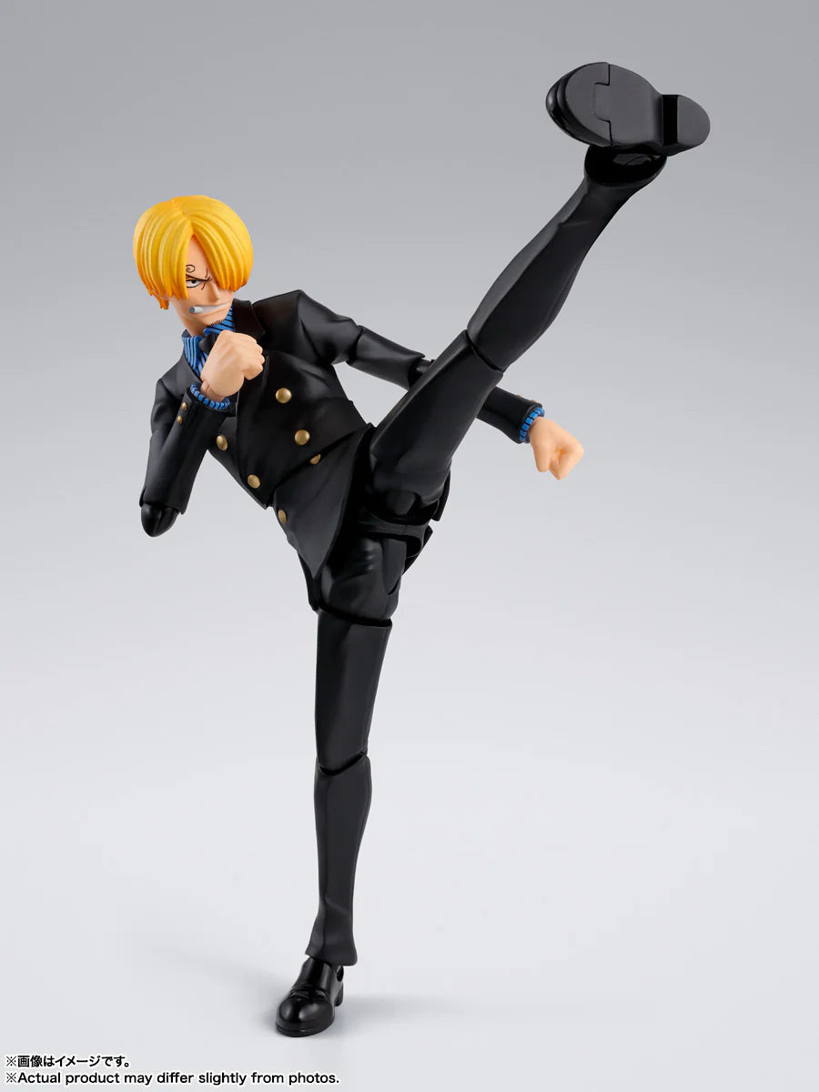 One Piece S.H.Figuarts Action Figure Sanji Romance Dawn Ver.