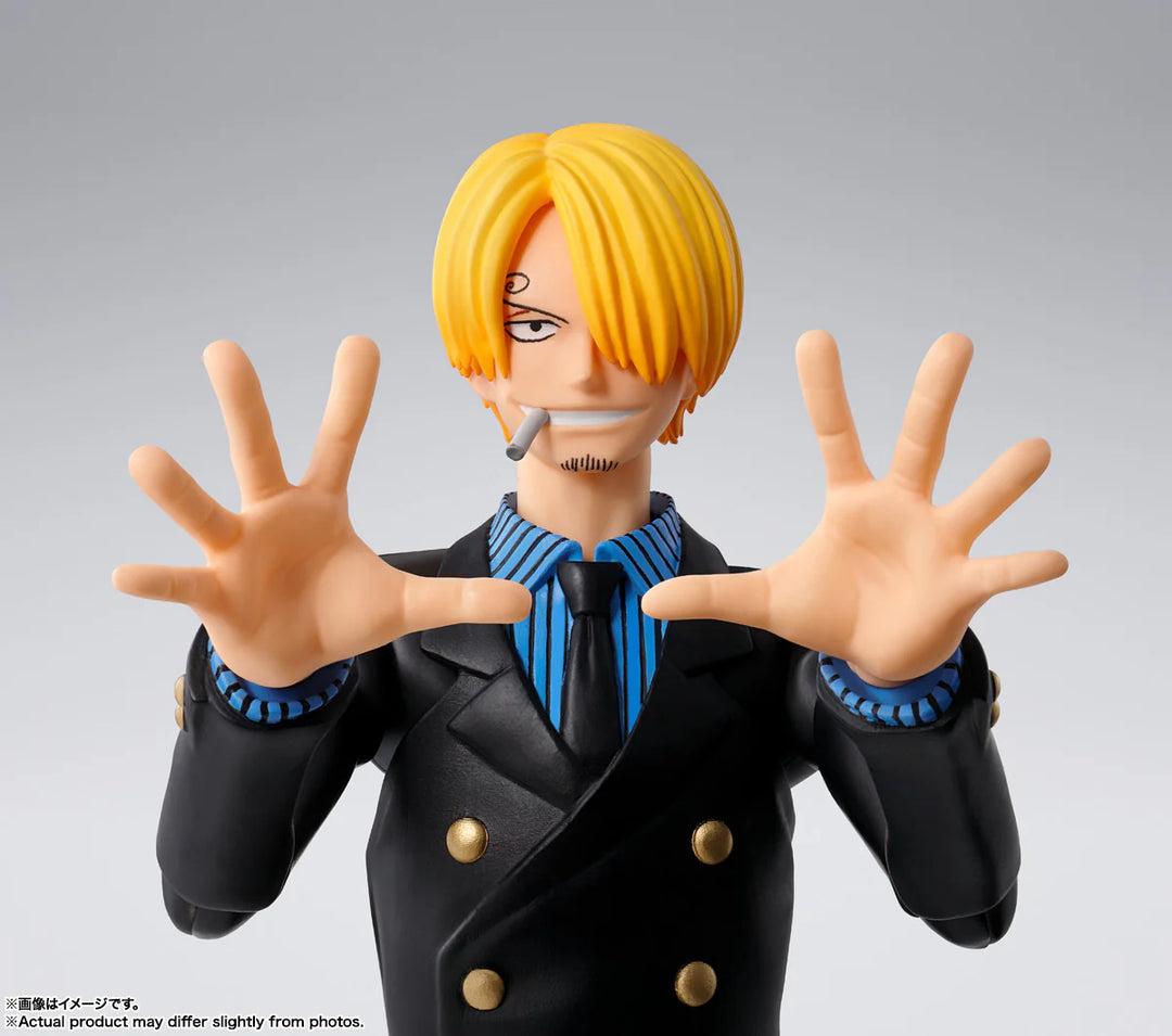 One Piece S.H.Figuarts Action Figure Sanji Romance Dawn Ver.