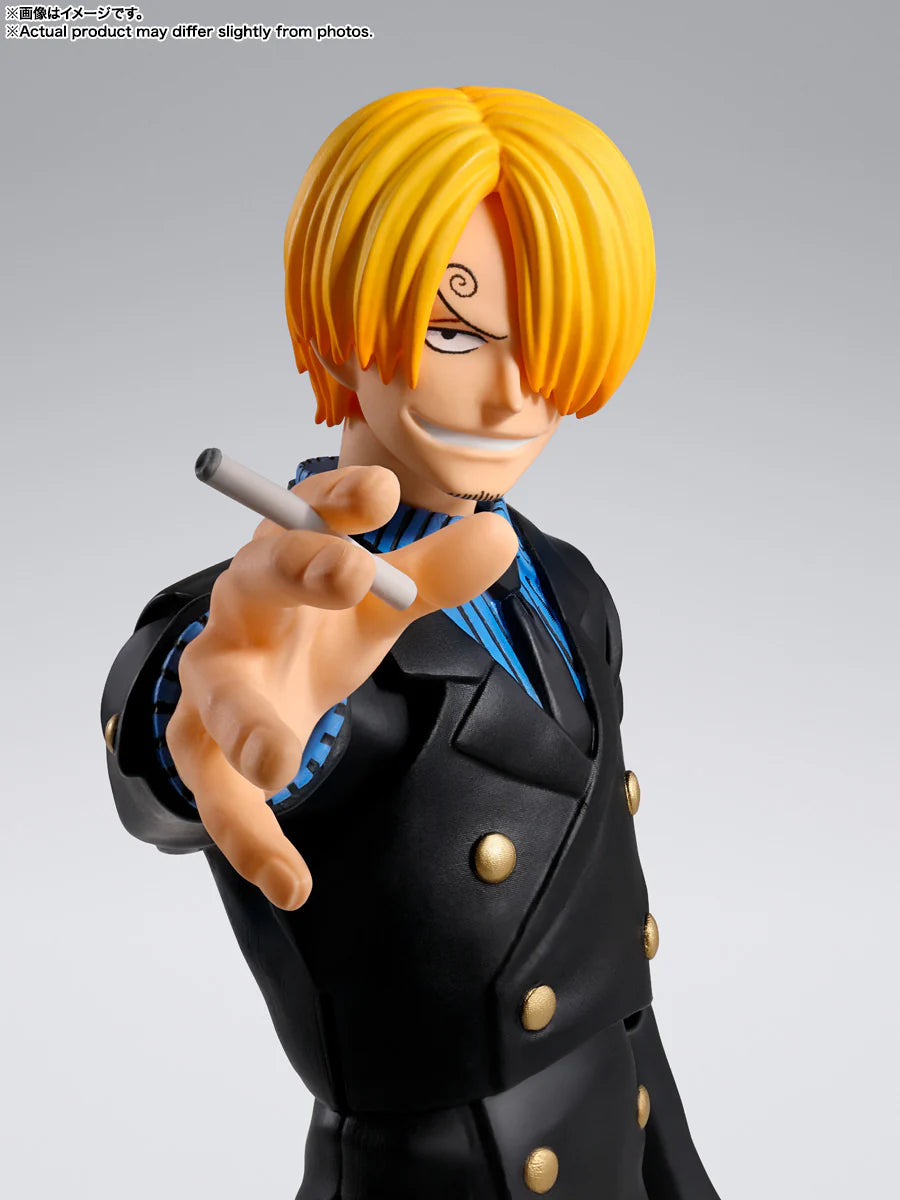 One Piece S.H.Figuarts Action Figure Sanji Romance Dawn Ver.