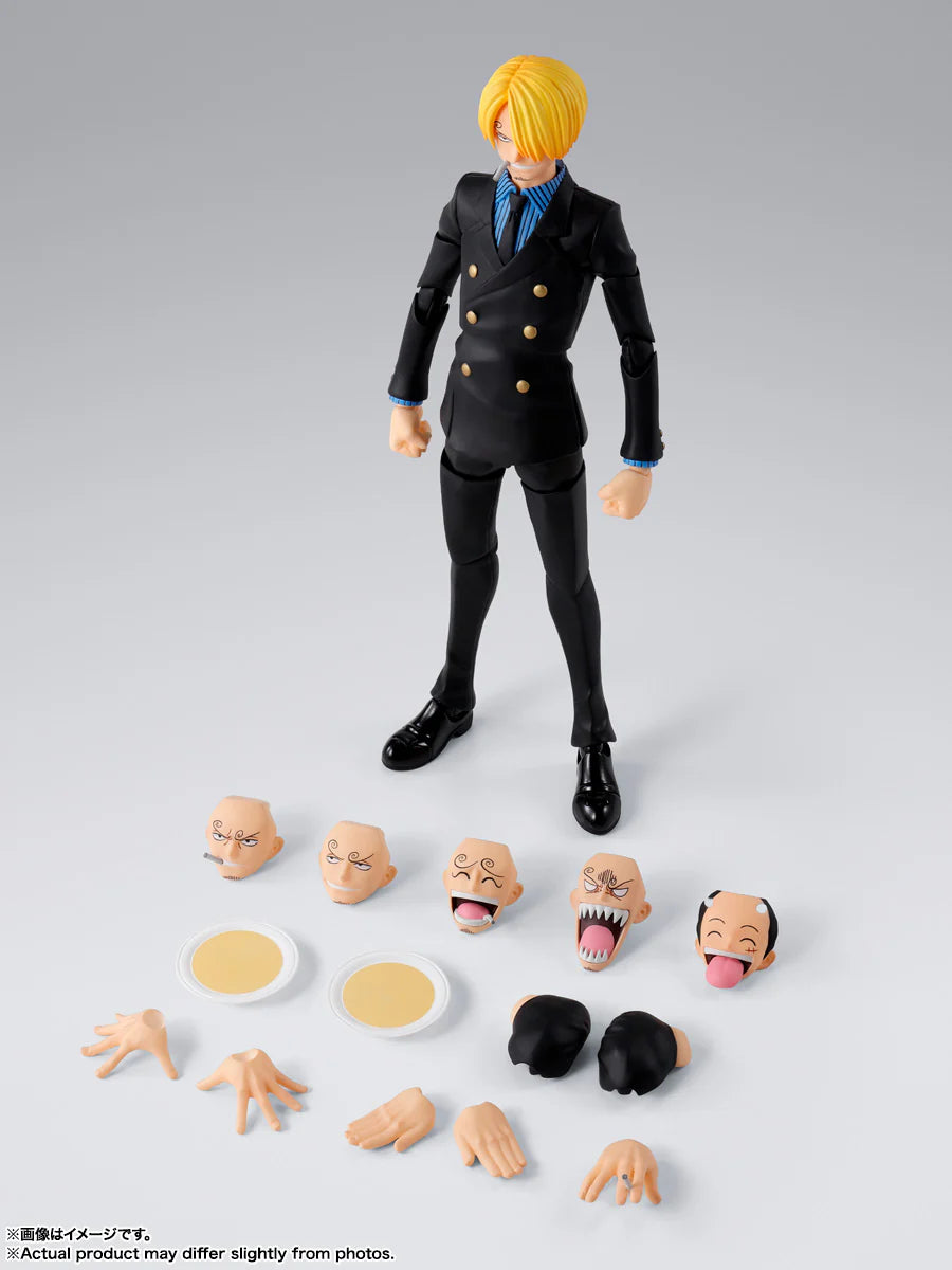 One Piece S.H.Figuarts Action Figure Sanji Romance Dawn Ver.