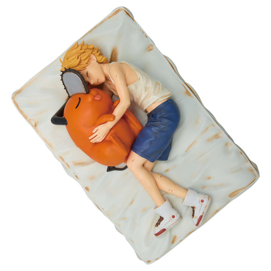 Chainsaw Man Break Time Collection Denji & Pochita Vol.4 Figure