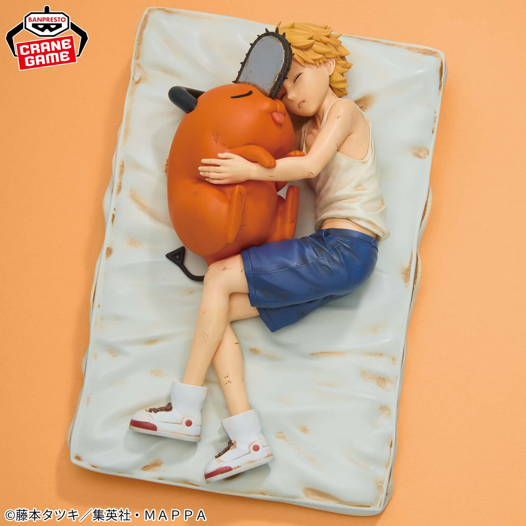 Chainsaw Man Break Time Collection Denji & Pochita Vol.4 Figure