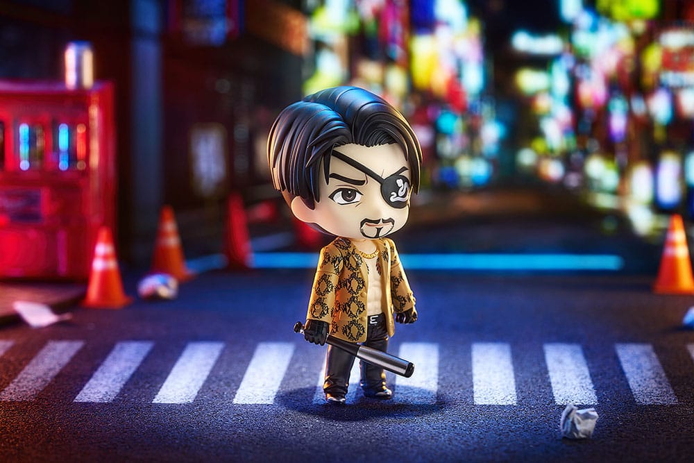 Yakuza Nendoroid Action Figure Goro Majima