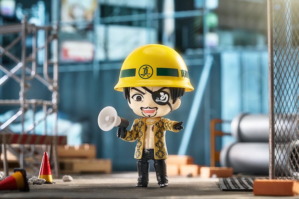 Yakuza Nendoroid Action Figure Goro Majima