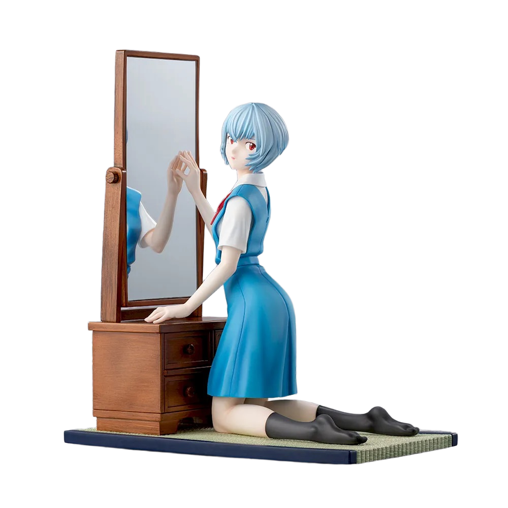 Rebuild of Evangelion FiGURiZMa Rei Ayanami (Tentative Name) Figure