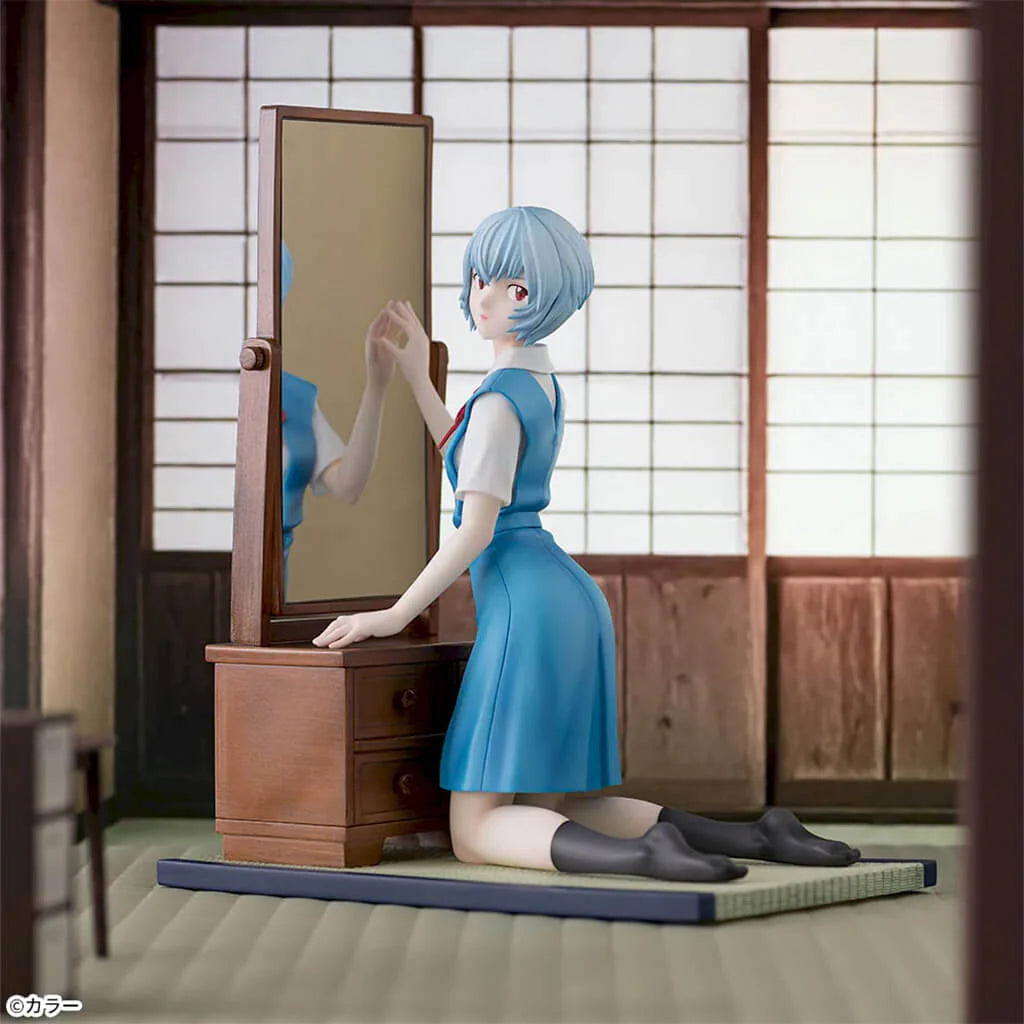 Rebuild of Evangelion FiGURiZMa Rei Ayanami (Tentative Name) Figure