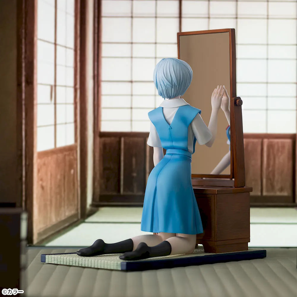 Rebuild of Evangelion FiGURiZMa Rei Ayanami (Tentative Name) Figure