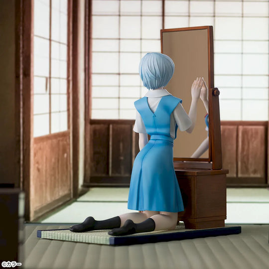 Rebuild of Evangelion FiGURiZMa Rei Ayanami (Tentative Name) Figure