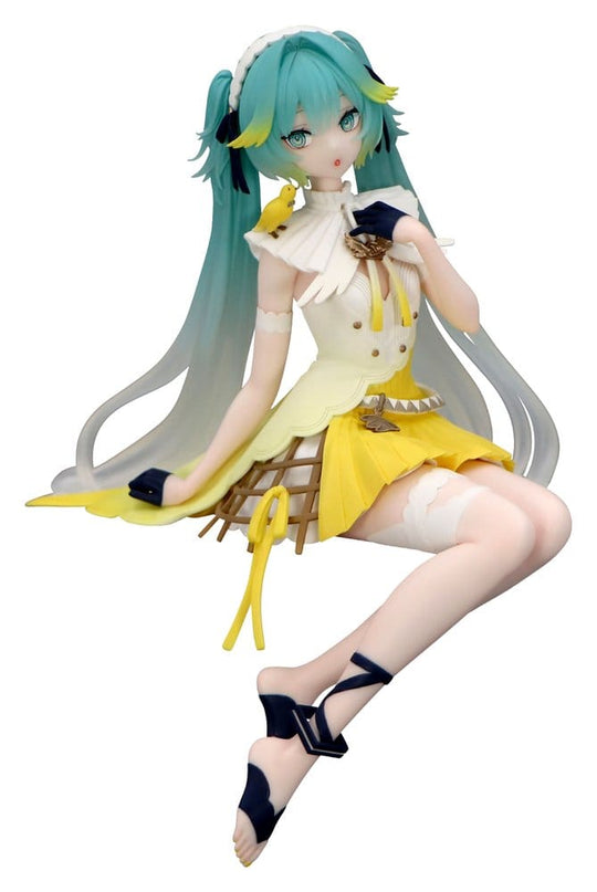 Vocaloid Hatsune Miku (Canary Bird) Noodle Stopper Figure