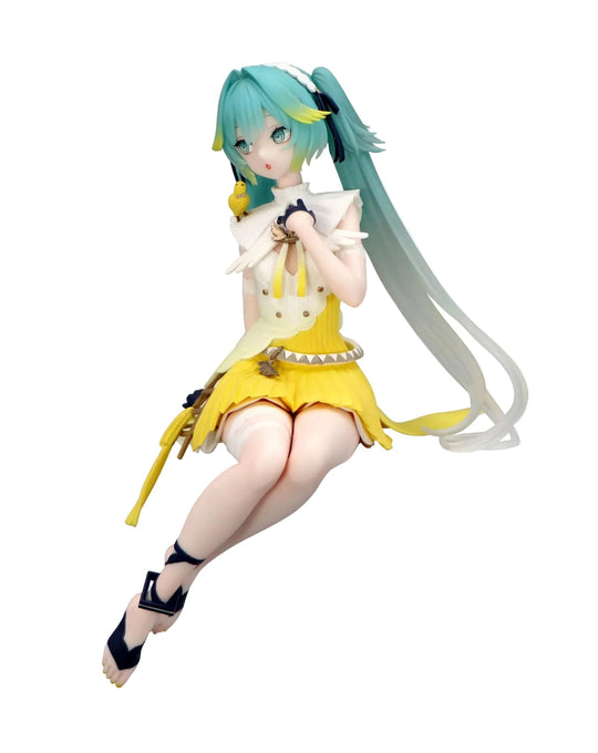 Vocaloid Hatsune Miku (Canary Bird) Noodle Stopper Figure