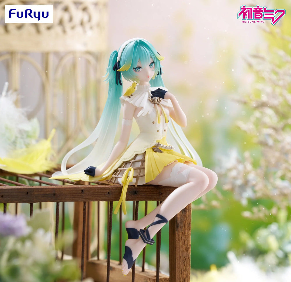 Vocaloid Hatsune Miku (Canary Bird) Noodle Stopper Figure