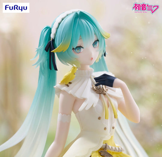 Vocaloid Hatsune Miku (Canary Bird) Noodle Stopper Figure