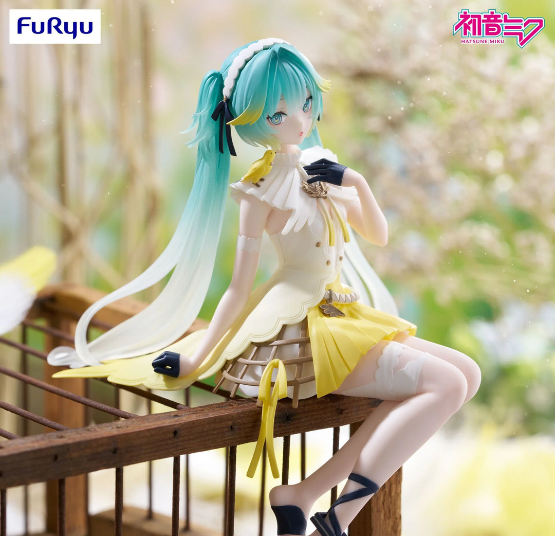 Vocaloid Hatsune Miku (Canary Bird) Noodle Stopper Figure