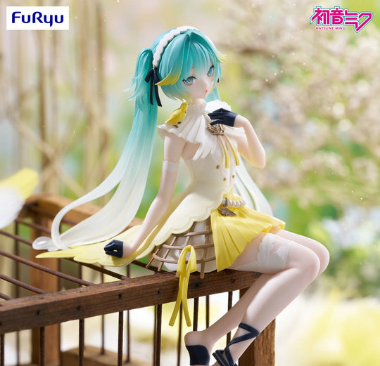 Vocaloid Hatsune Miku (Canary Bird) Noodle Stopper Figure