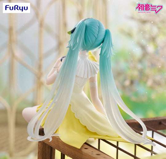 Vocaloid Hatsune Miku (Canary Bird) Noodle Stopper Figure