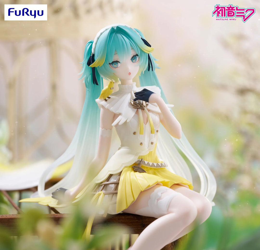 Vocaloid Hatsune Miku (Canary Bird) Noodle Stopper Figure