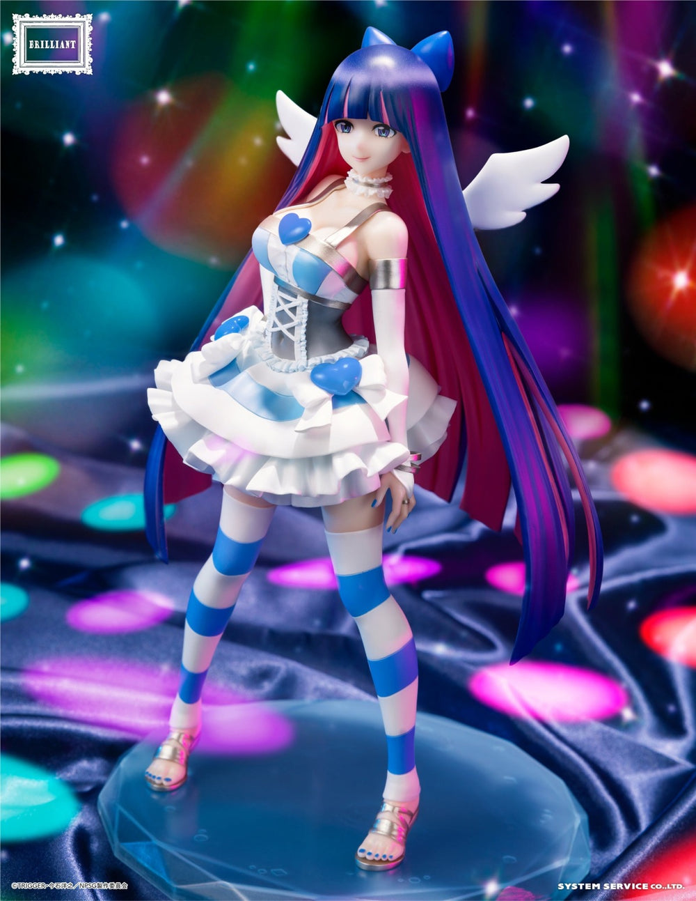New Panty & Stocking with Garterbelt Stocking Brilliant Figure