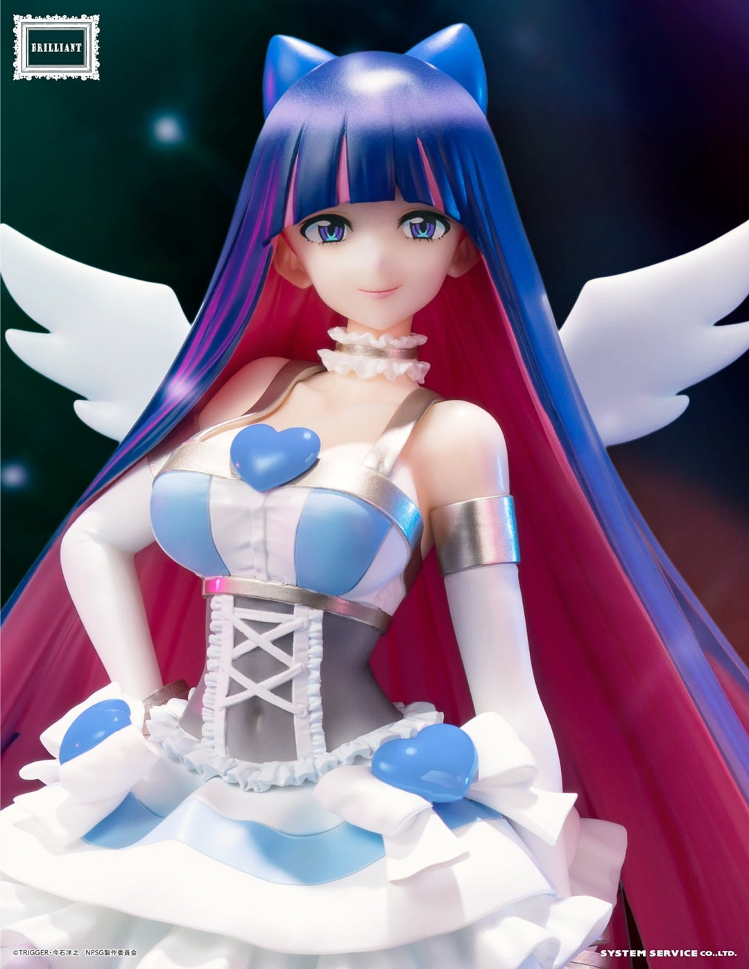 New Panty & Stocking with Garterbelt Stocking Brilliant Figure