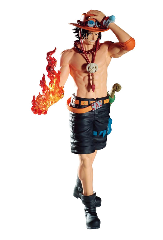 One Piece The Shukko Logia Portgas D. Ace (Special Edition) Figure