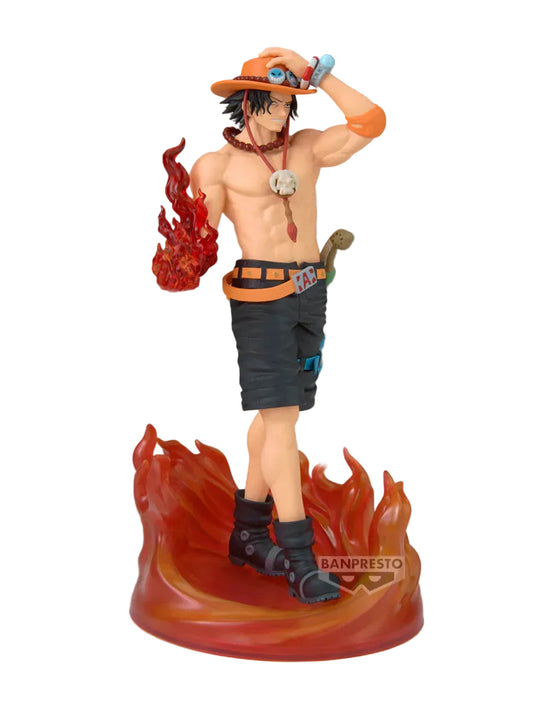 One Piece The Shukko Logia Portgas D. Ace (Special Edition) Figure