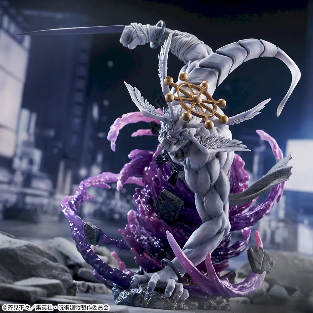 Jujutsu Kaisen FiGURiZMa Eight-Handled Sword Divergent Sila Divine General Mahoraga Figure