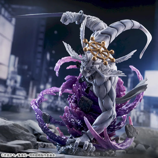 Jujutsu Kaisen FiGURiZMa Eight-Handled Sword Divergent Sila Divine General Mahoraga Figure