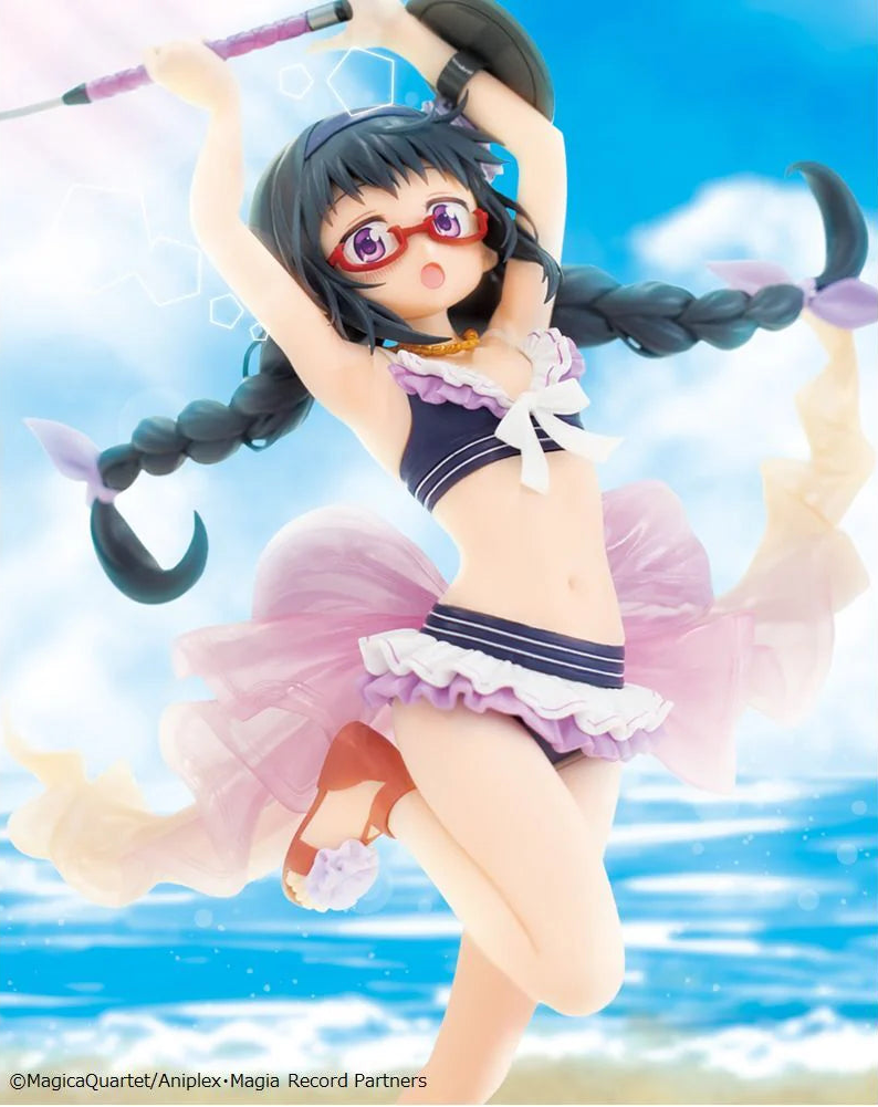 Puella Magi Madoka Magica Side Story Figure - Homura Akemi Splash Girls Ver.