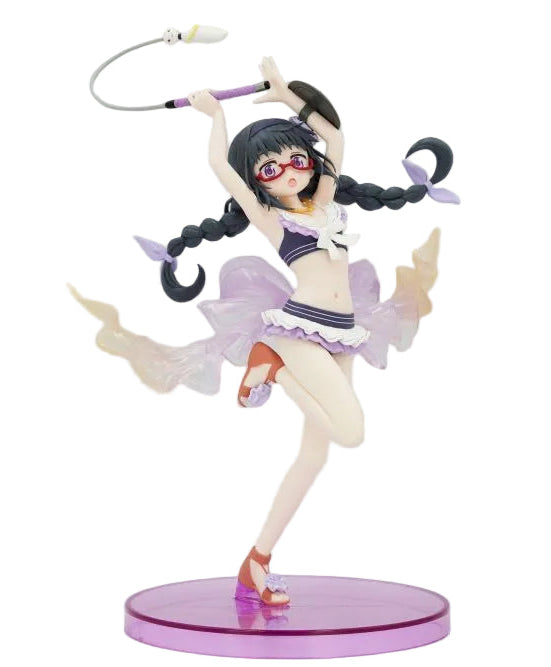 Puella Magi Madoka Magica Side Story Figure - Homura Akemi Splash Girls Ver.