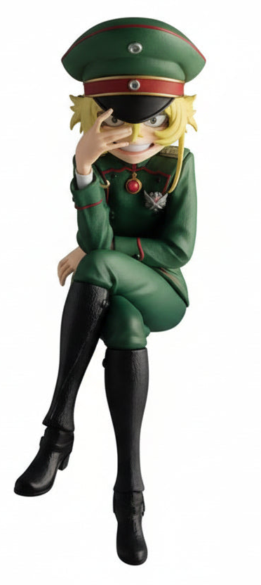 Saga of Tanya the Evil - Tanya Degurechaff Figure