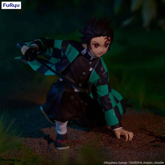 Demon Slayer Noodle Stopper Figure - Tanjiro Kamado