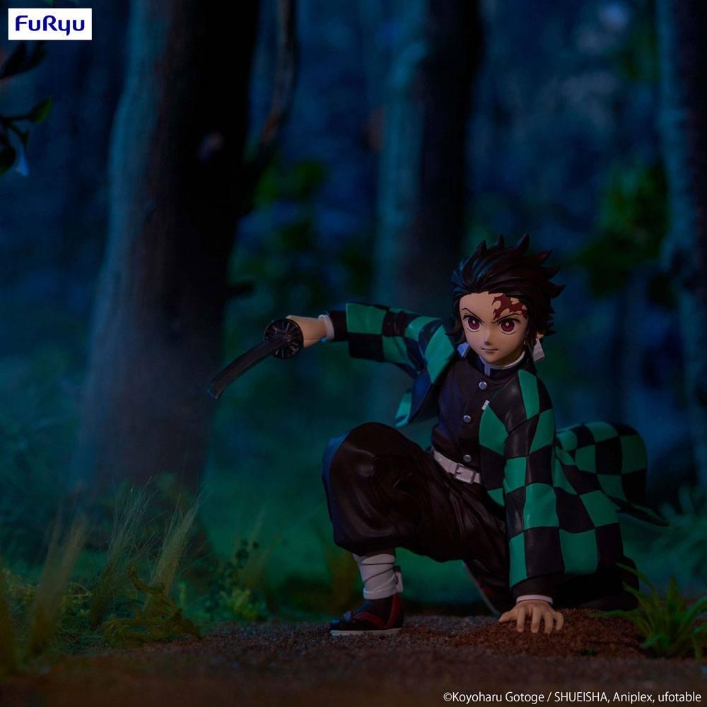 Demon Slayer Noodle Stopper Figure - Tanjiro Kamado