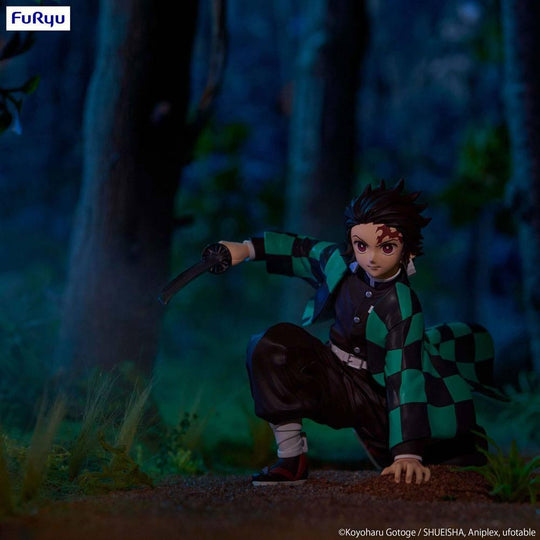 Demon Slayer Noodle Stopper Figure - Tanjiro Kamado