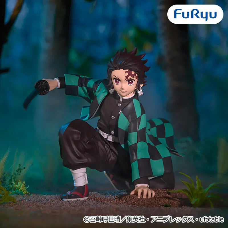 Demon Slayer Noodle Stopper Figure - Tanjiro Kamado